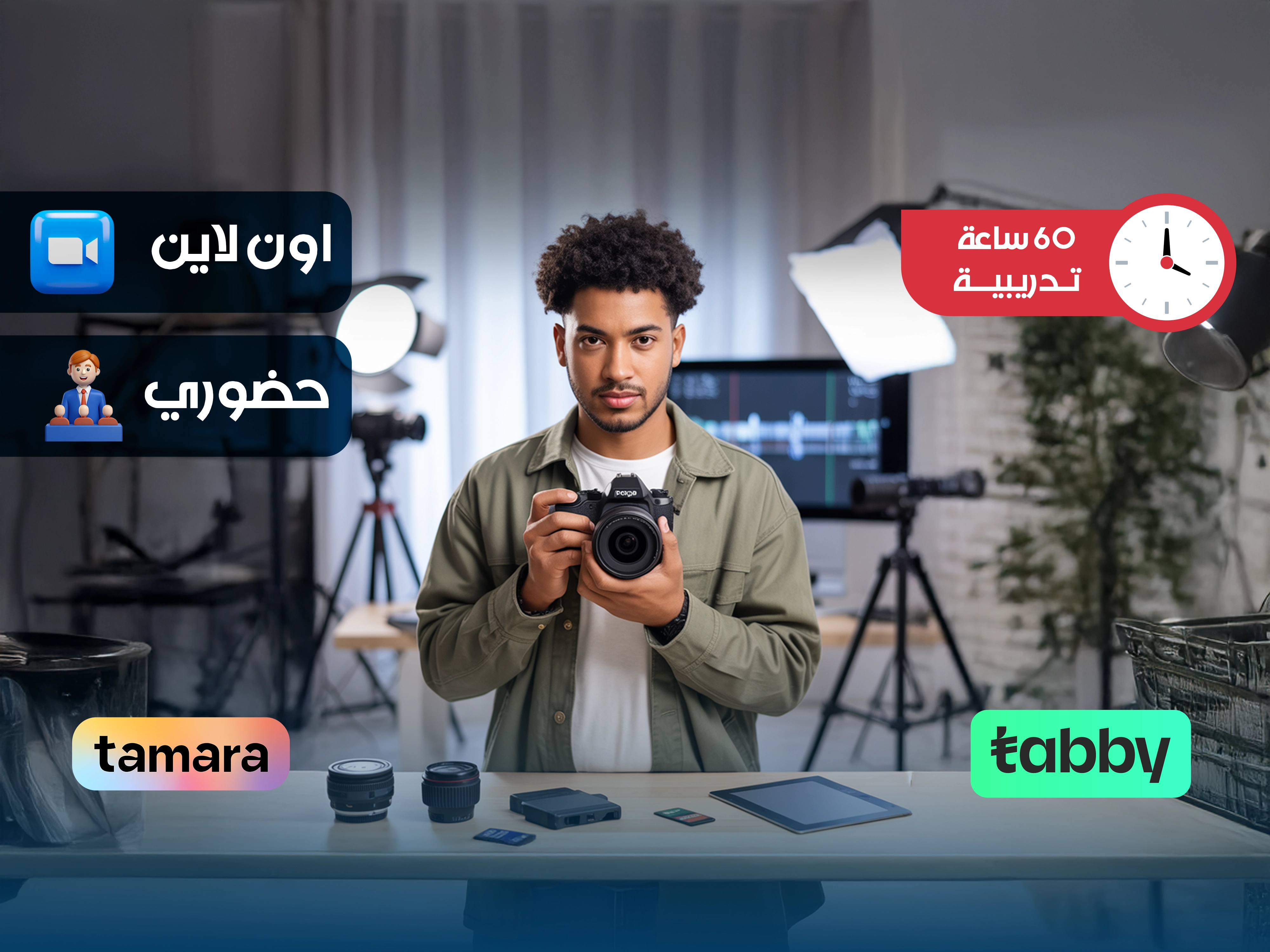 الدبلوم التدريبي في التصوير والمونتاج